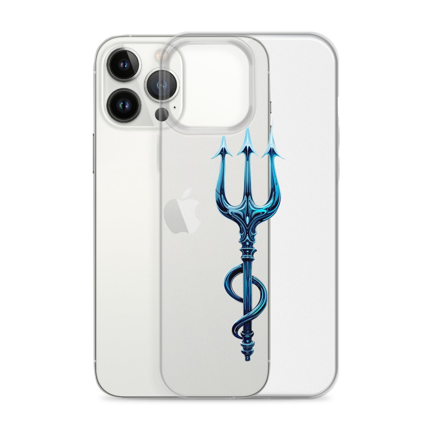 Blue Devils Clear Case for iPhone®