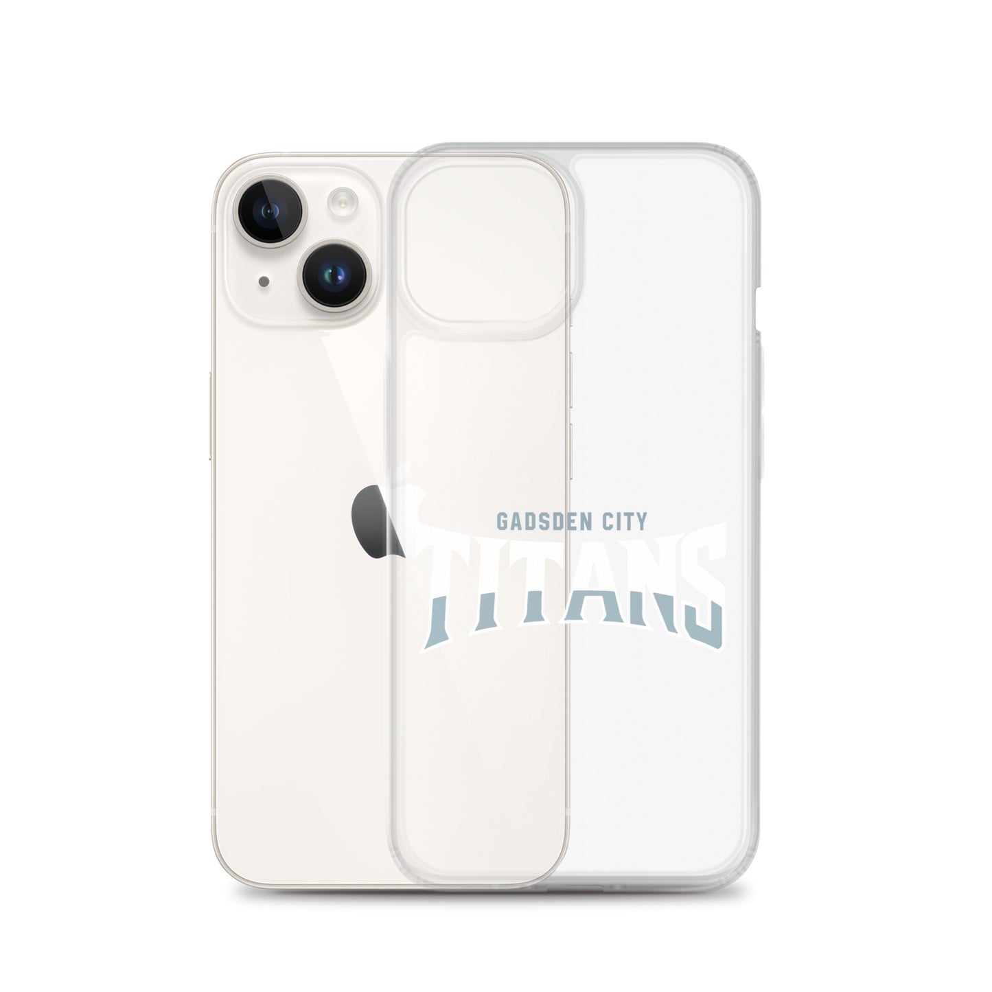 Gadsen City Titans Clear Case for iPhone®