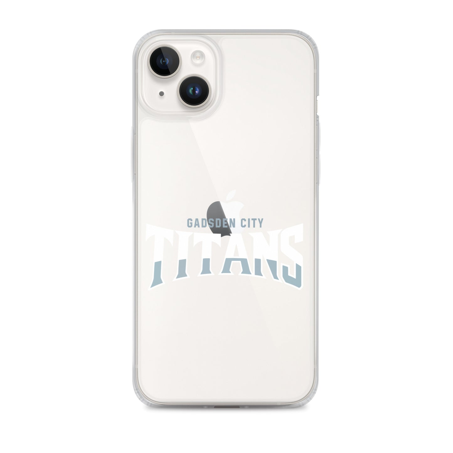 Gadsen City Titans Clear Case for iPhone®