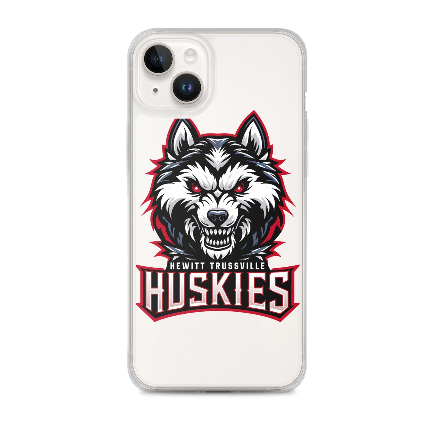 Huskies Clear Case for iPhone®