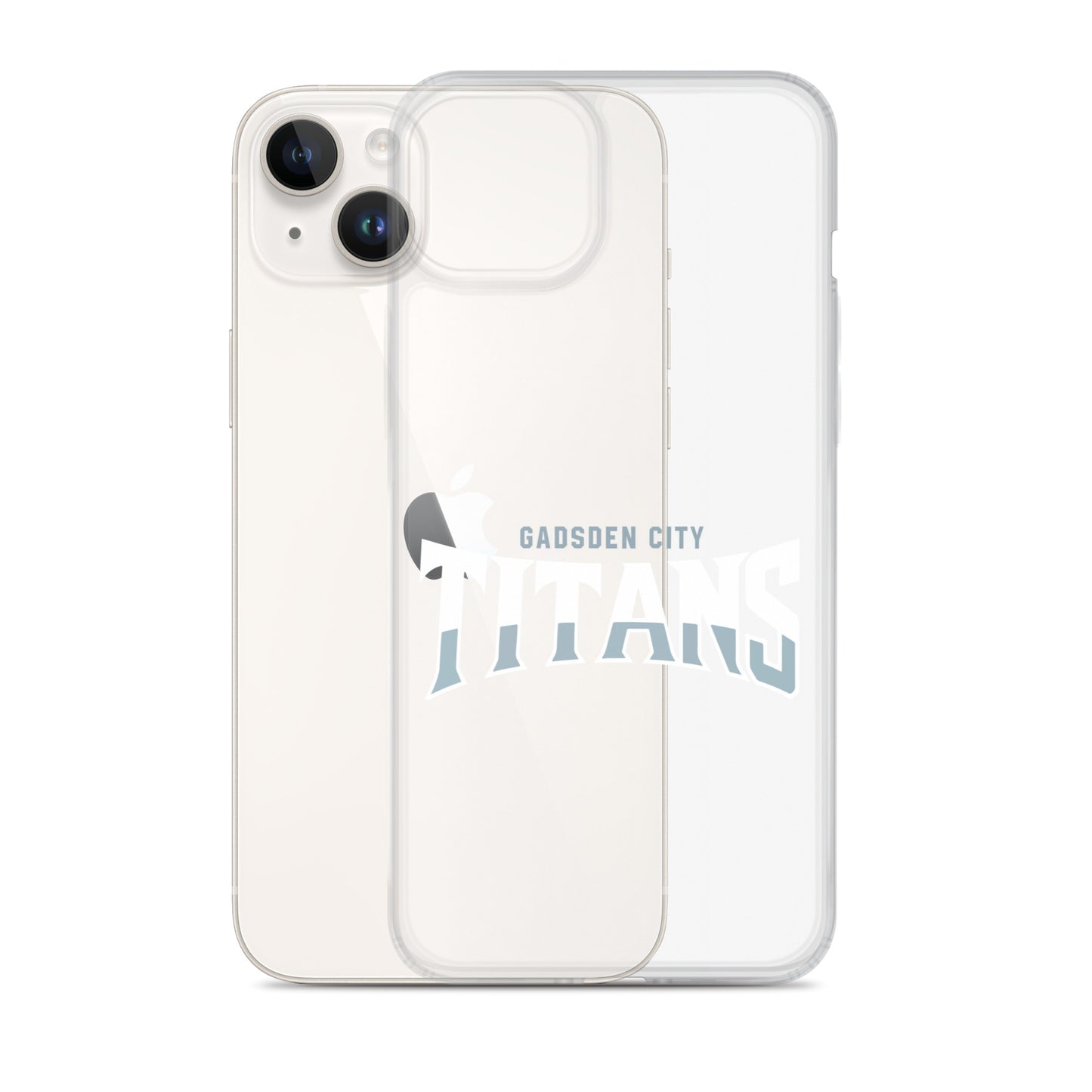 Gadsen City Titans Clear Case for iPhone®