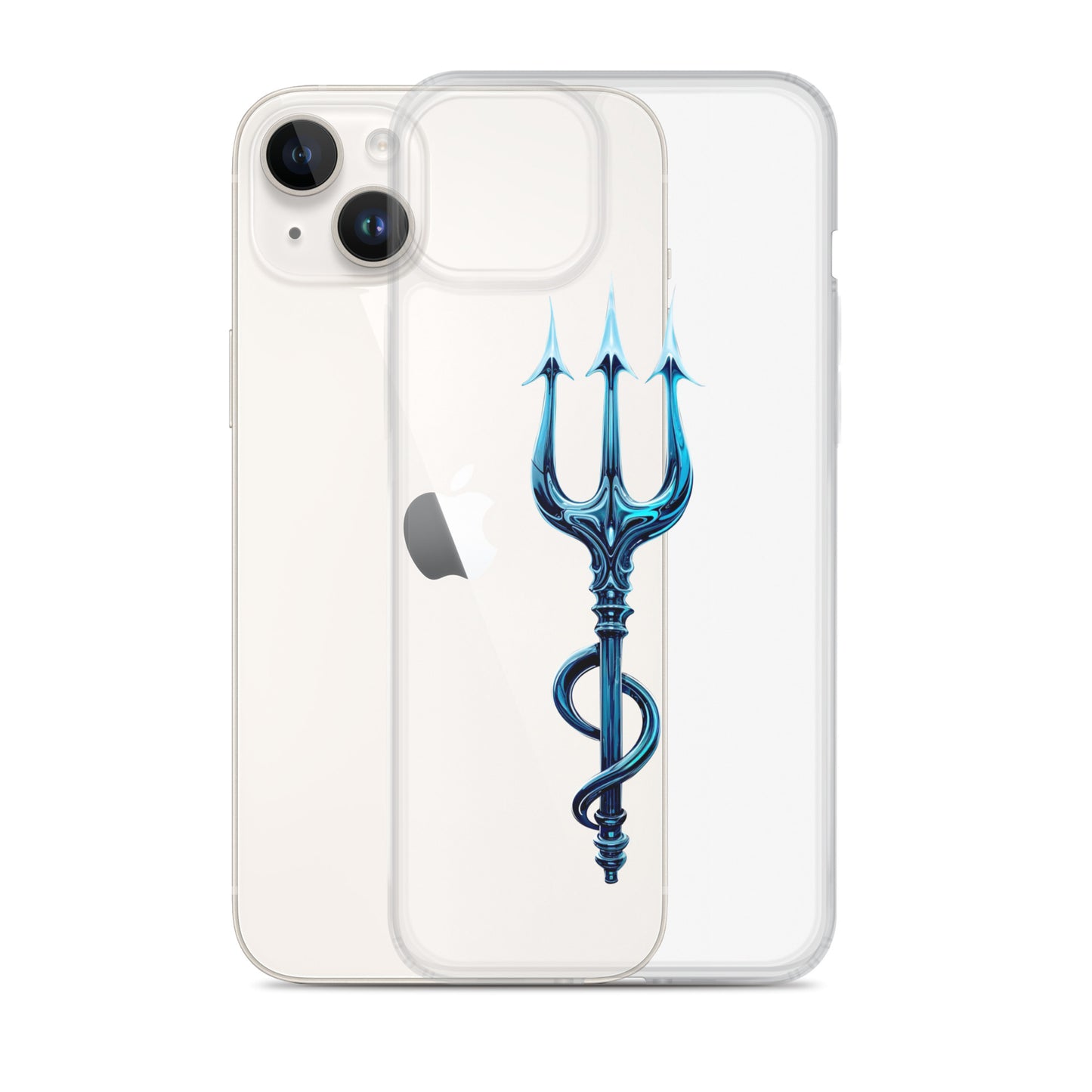 Blue Devils Clear Case for iPhone®