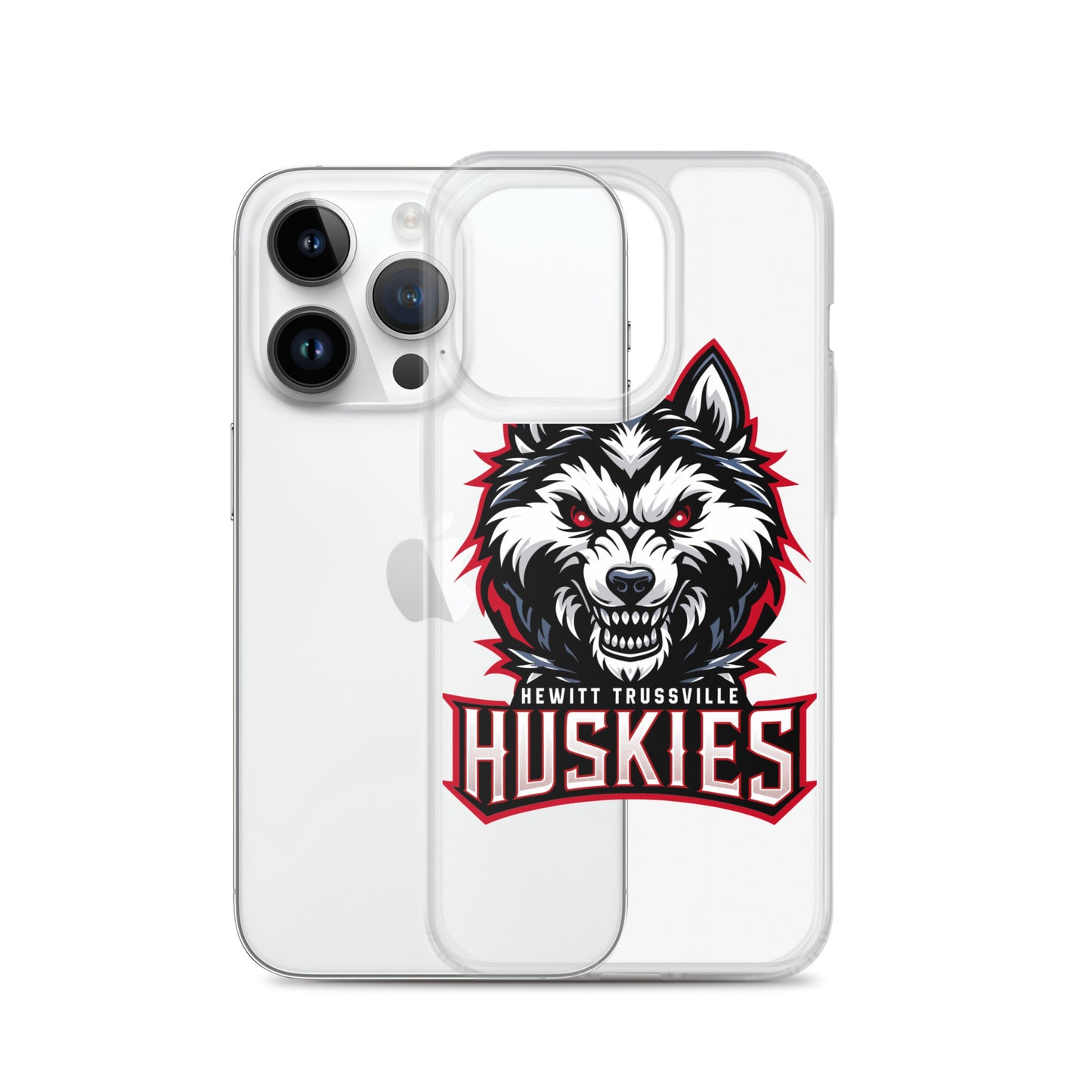 Huskies Clear Case for iPhone®