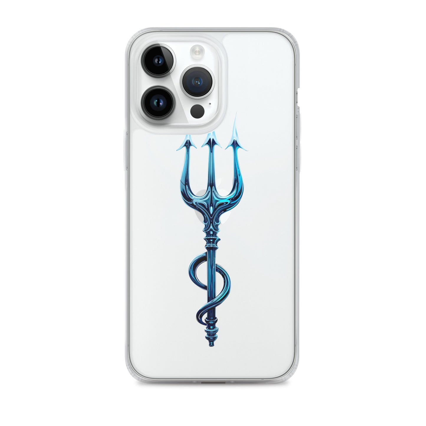 Blue Devils Clear Case for iPhone®