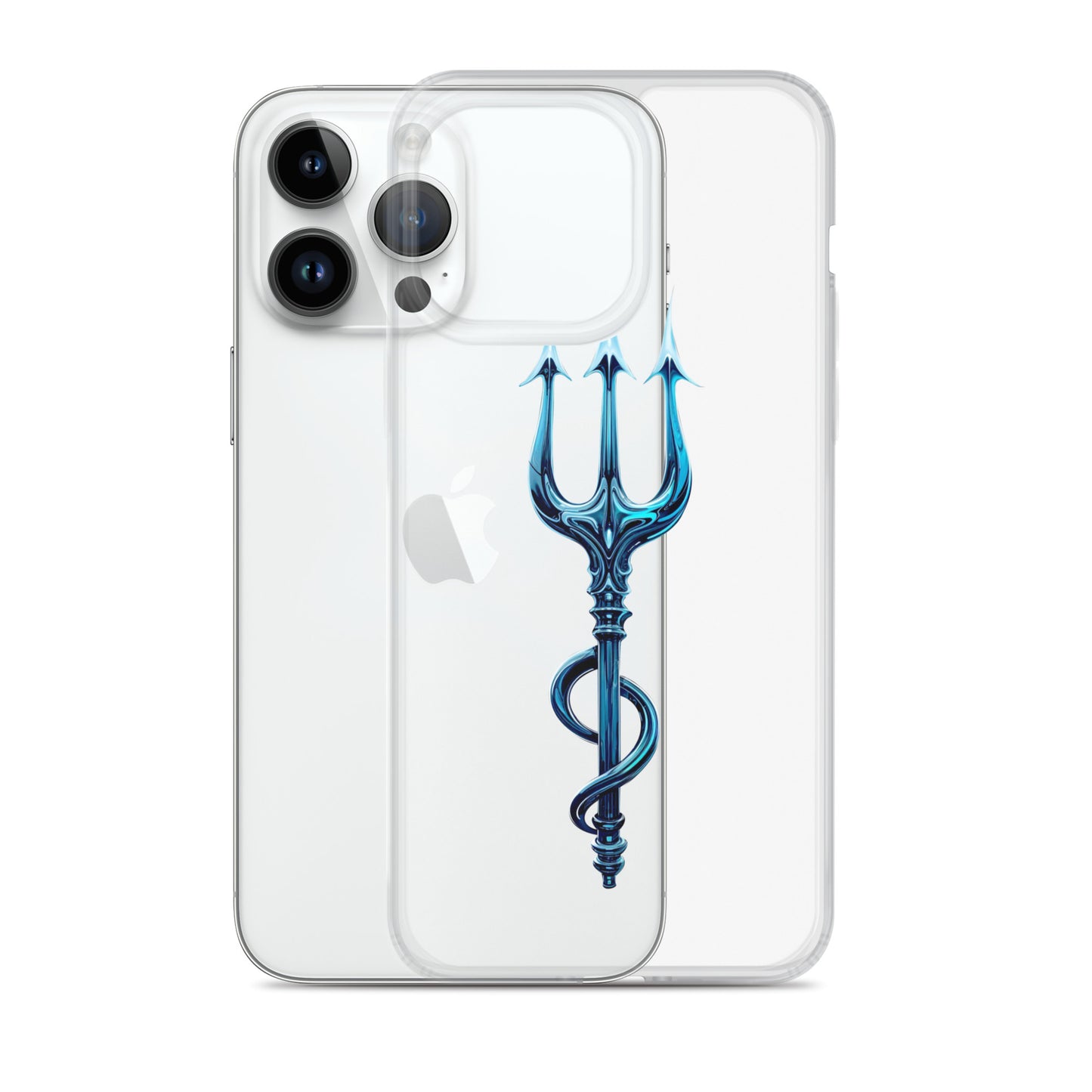 Blue Devils Clear Case for iPhone®