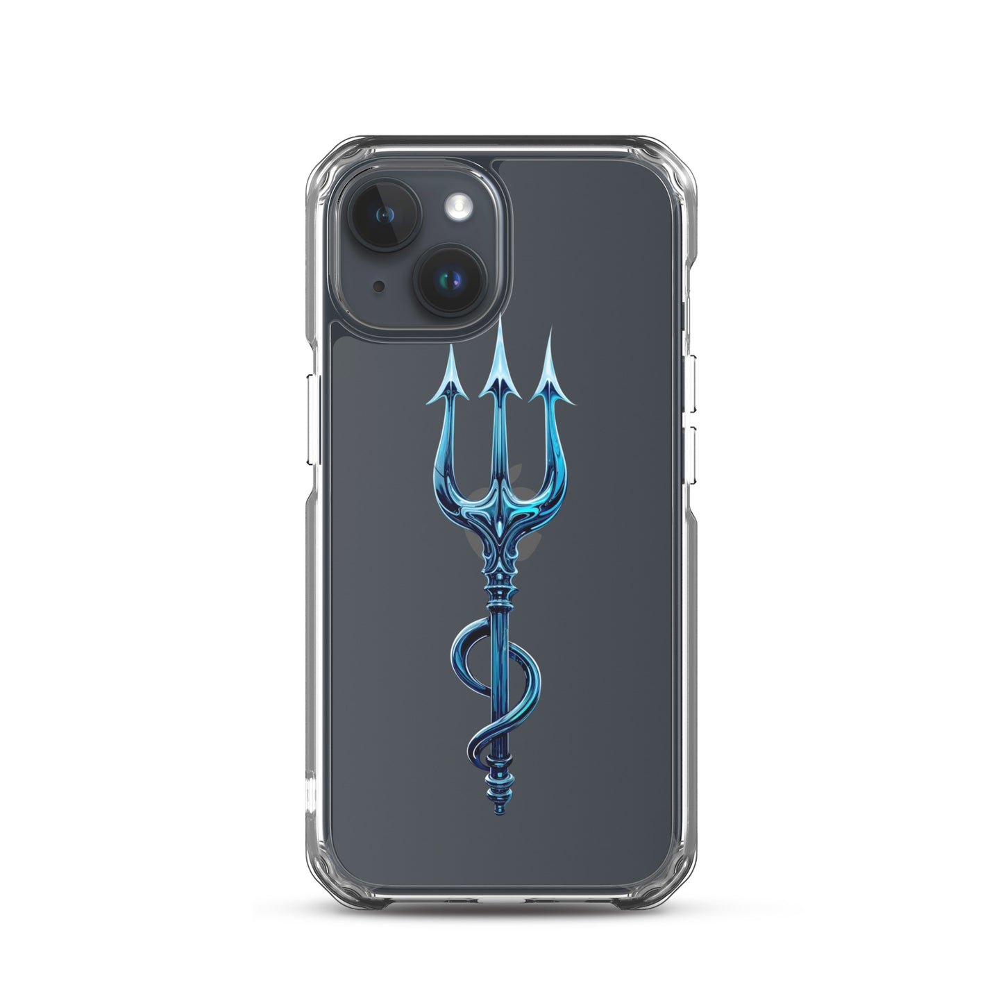 Blue Devils Clear Case for iPhone®