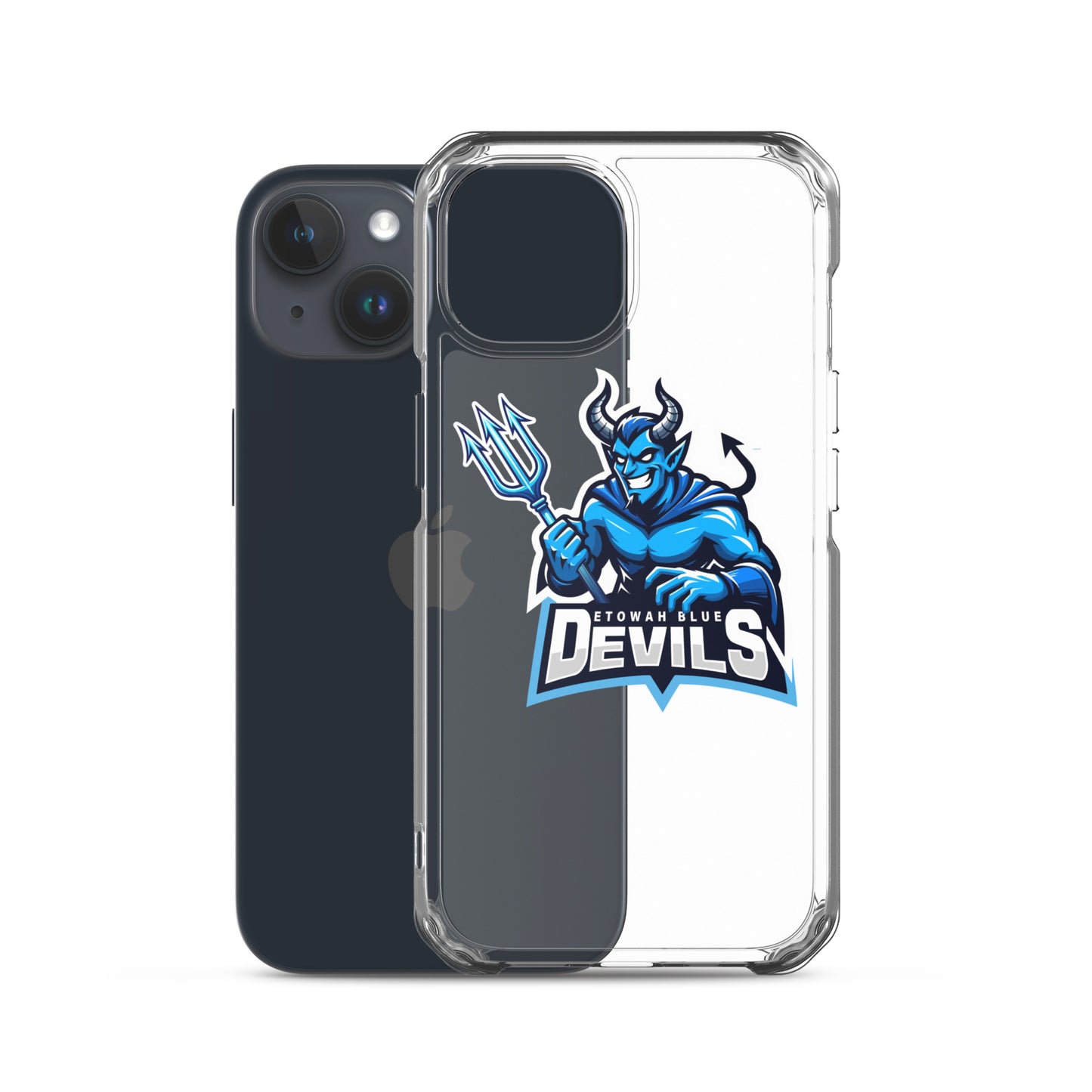 Blue Devils Clear Case for iPhone®