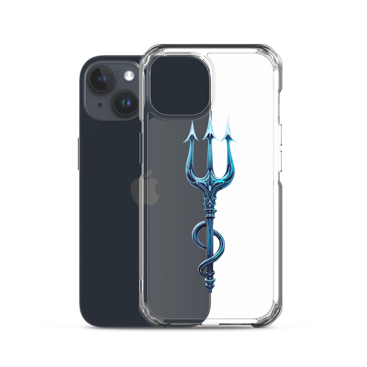 Blue Devils Clear Case for iPhone®