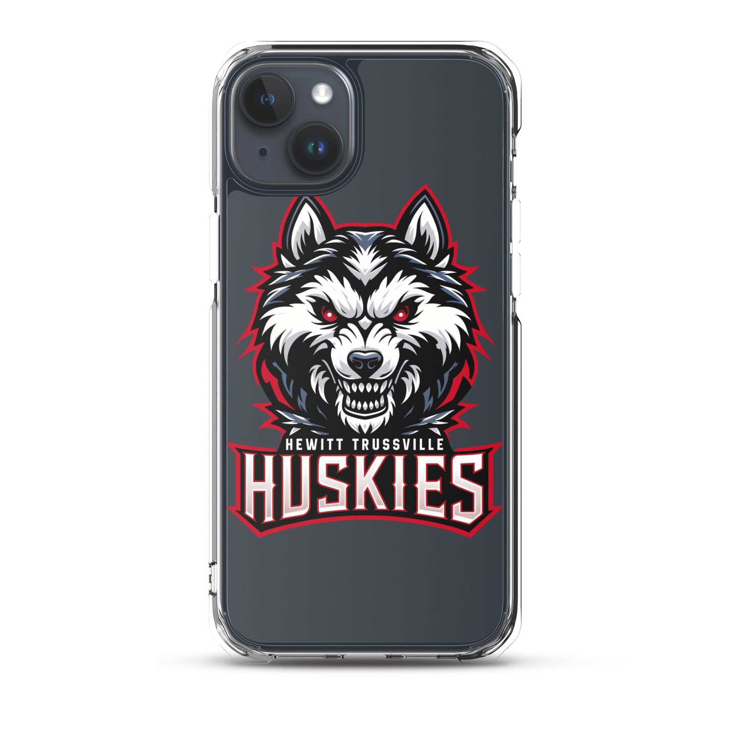 Huskies Clear Case for iPhone®