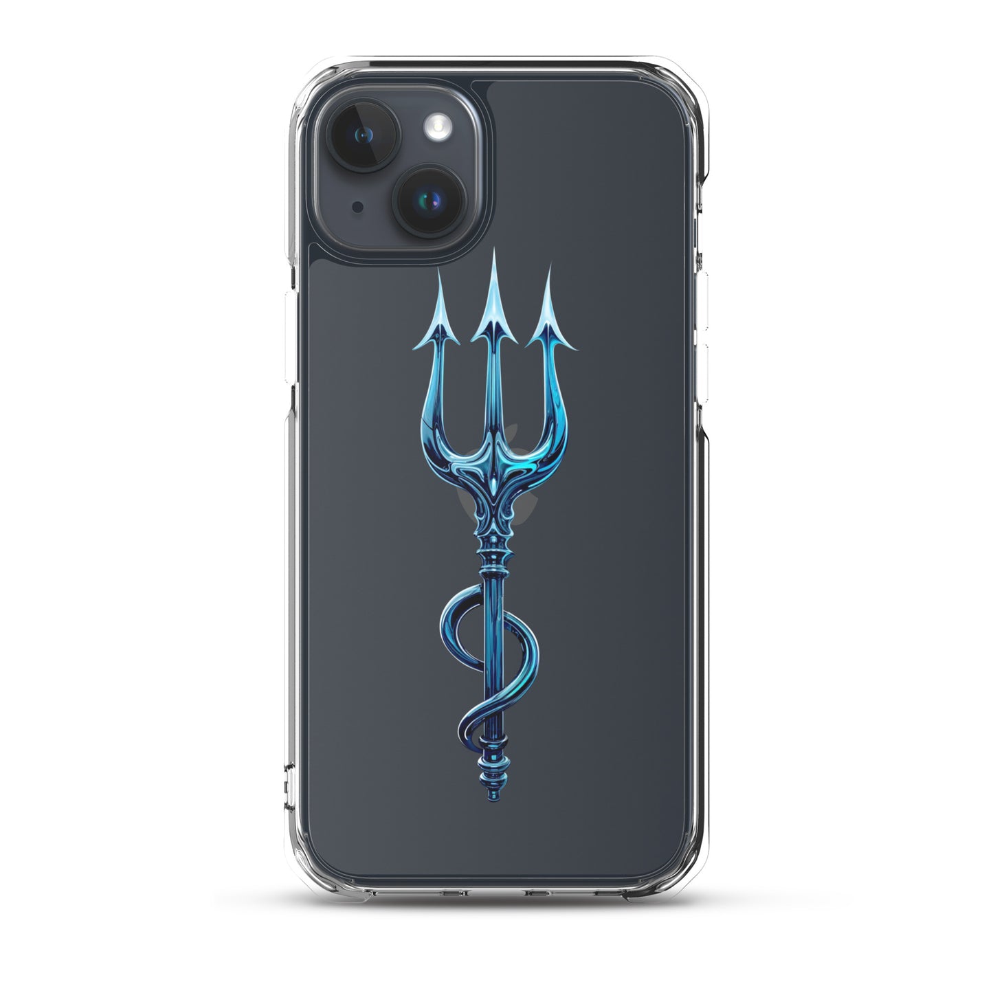 Blue Devils Clear Case for iPhone®