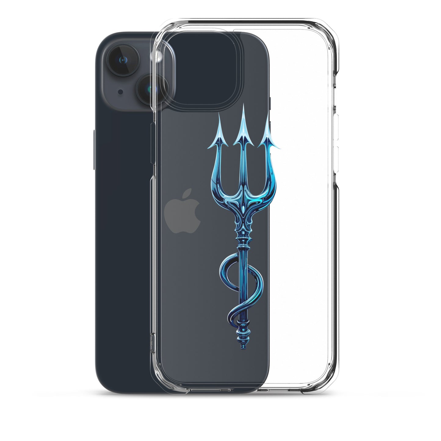 Blue Devils Clear Case for iPhone®