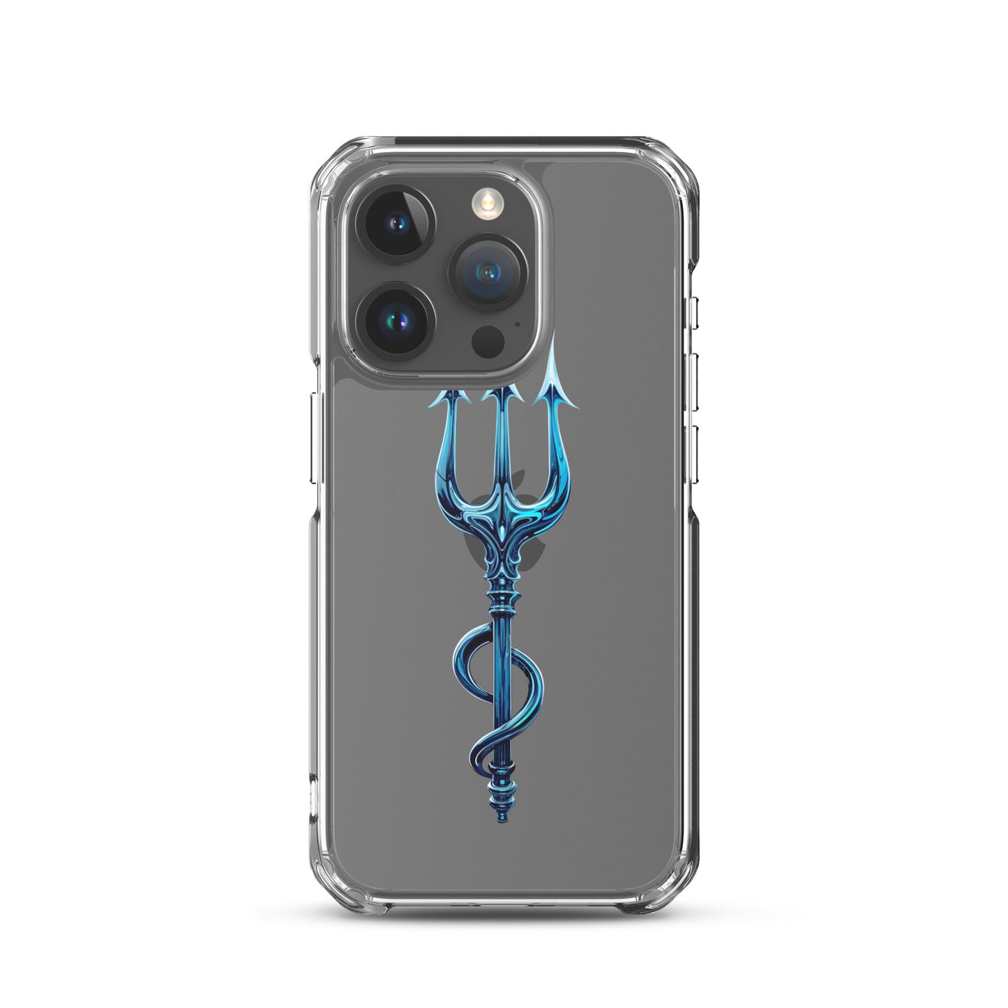 Blue Devils Clear Case for iPhone®