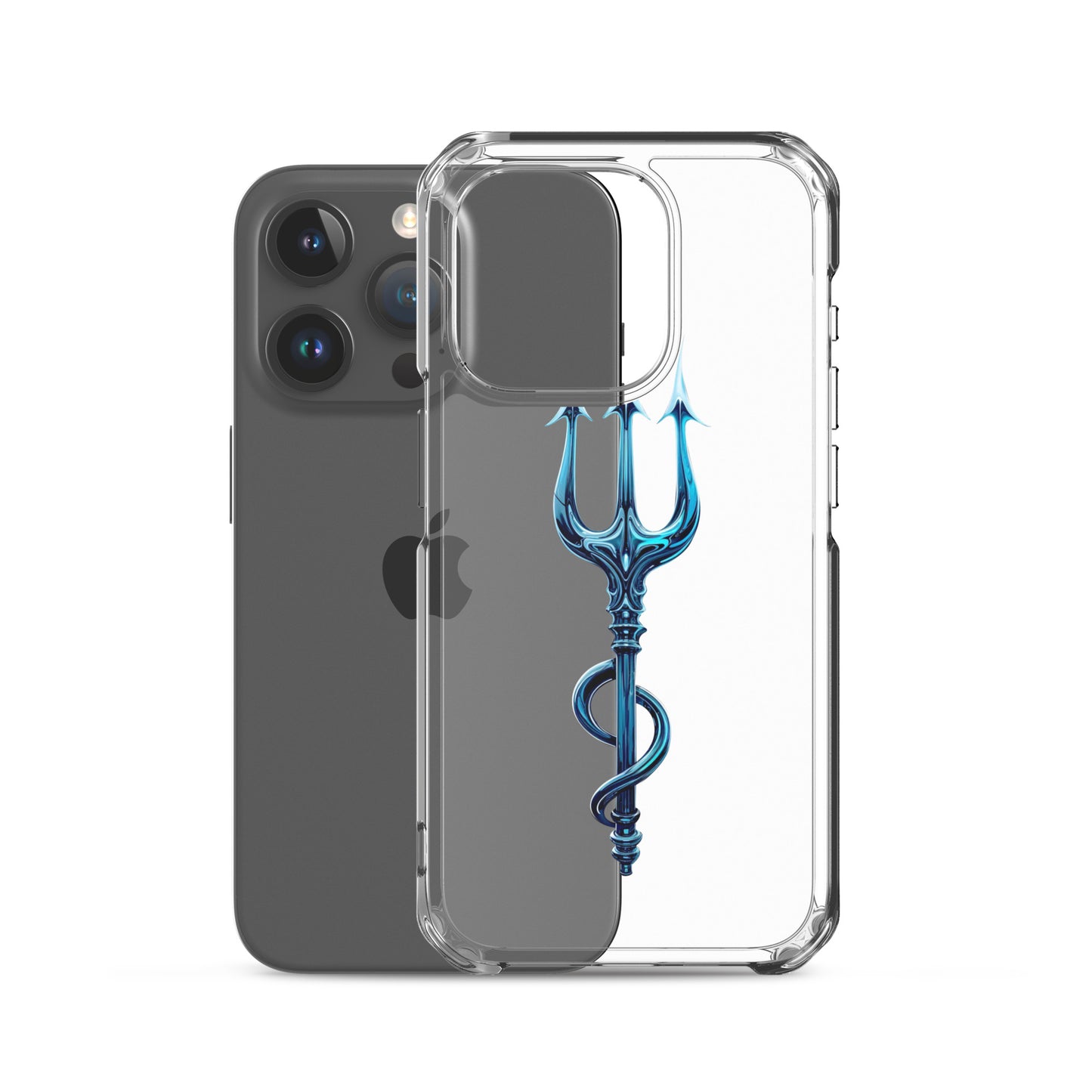 Blue Devils Clear Case for iPhone®