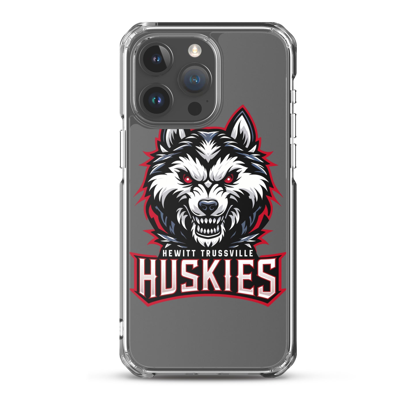 Huskies Clear Case for iPhone®