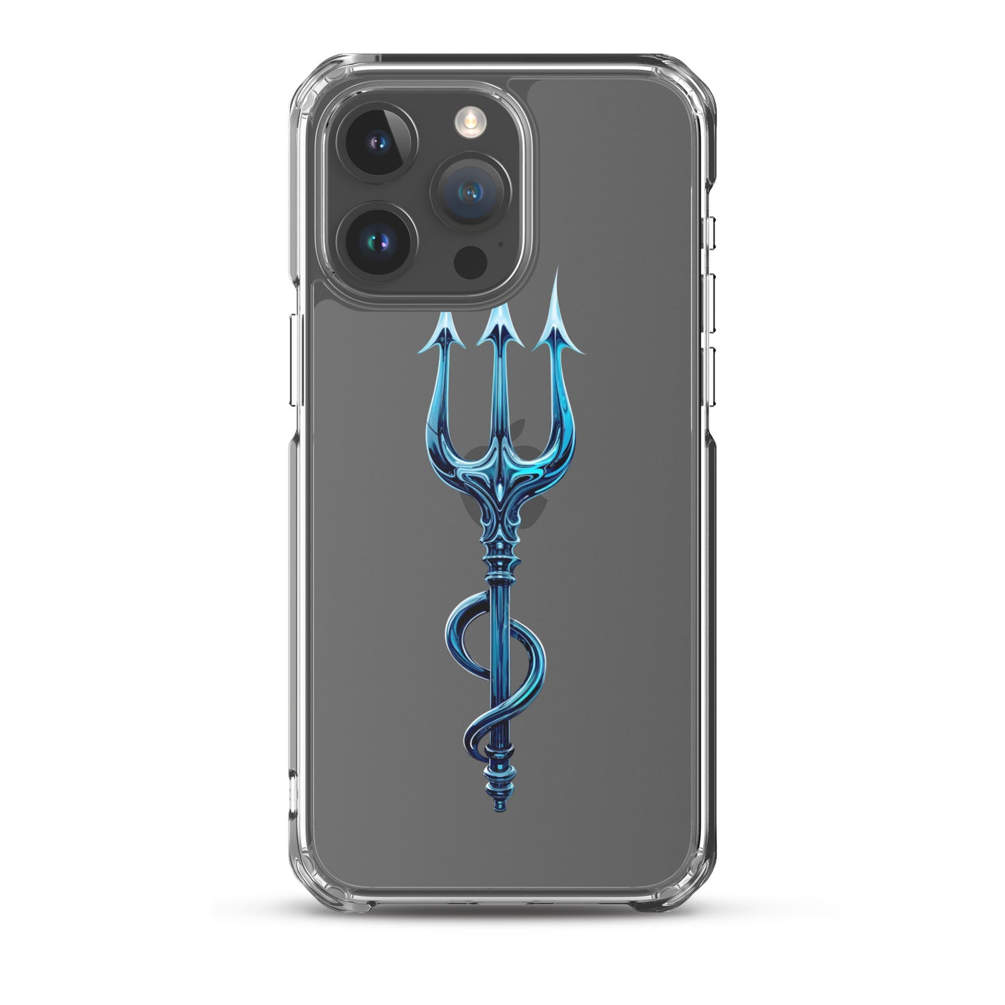 Blue Devils Clear Case for iPhone®