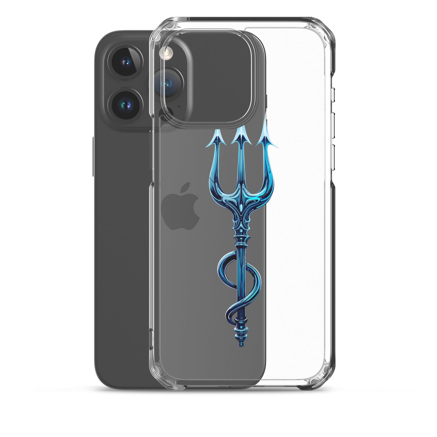 Blue Devils Clear Case for iPhone®