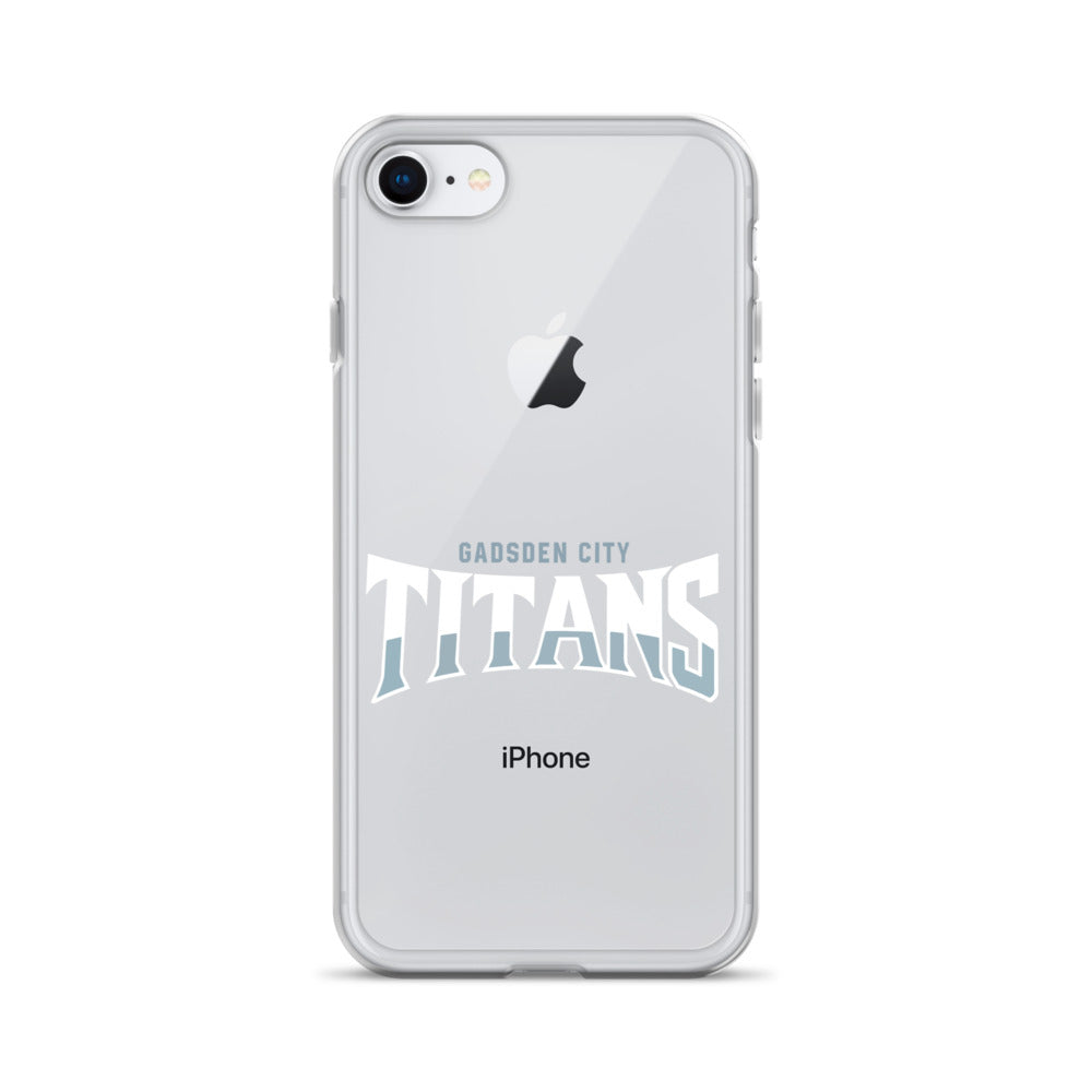 Gadsen City Titans Clear Case for iPhone®