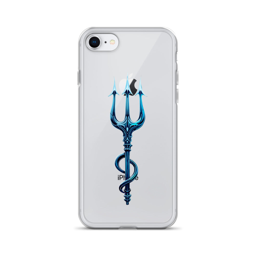 Blue Devils Clear Case for iPhone®