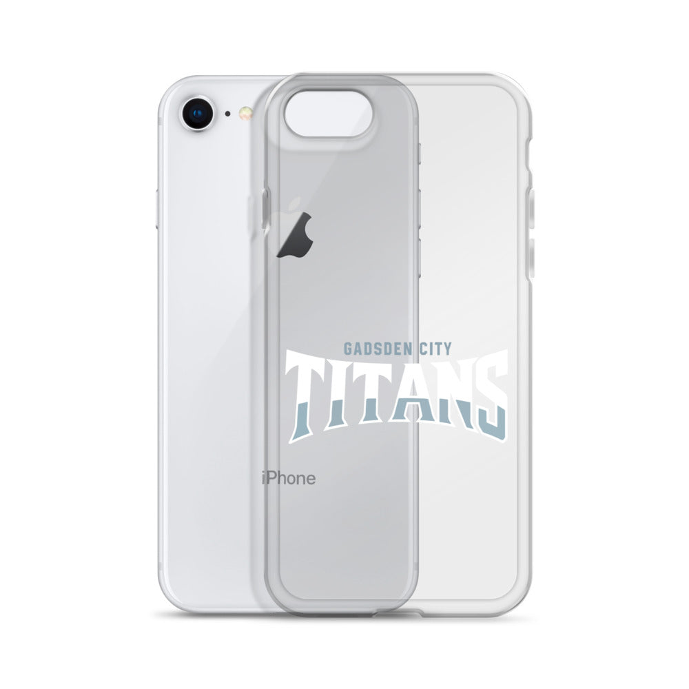 Gadsen City Titans Clear Case for iPhone®