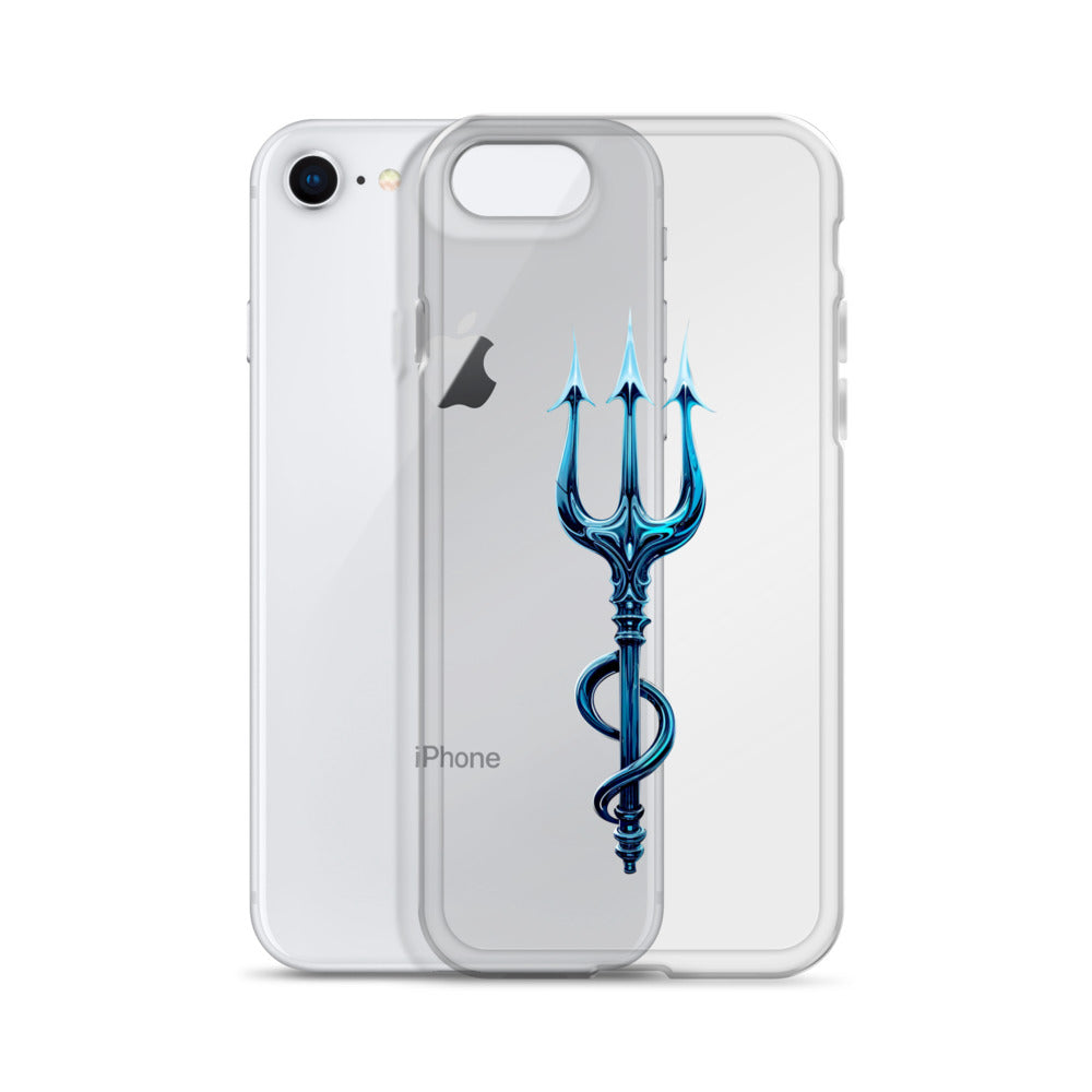 Blue Devils Clear Case for iPhone®