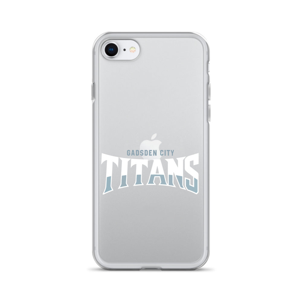 Gadsen City Titans Clear Case for iPhone®