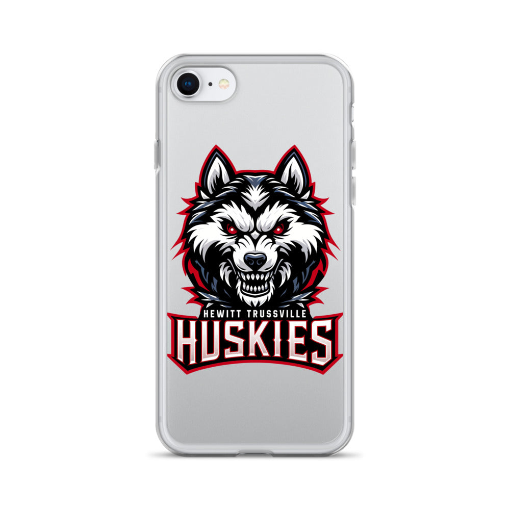 Huskies Clear Case for iPhone®