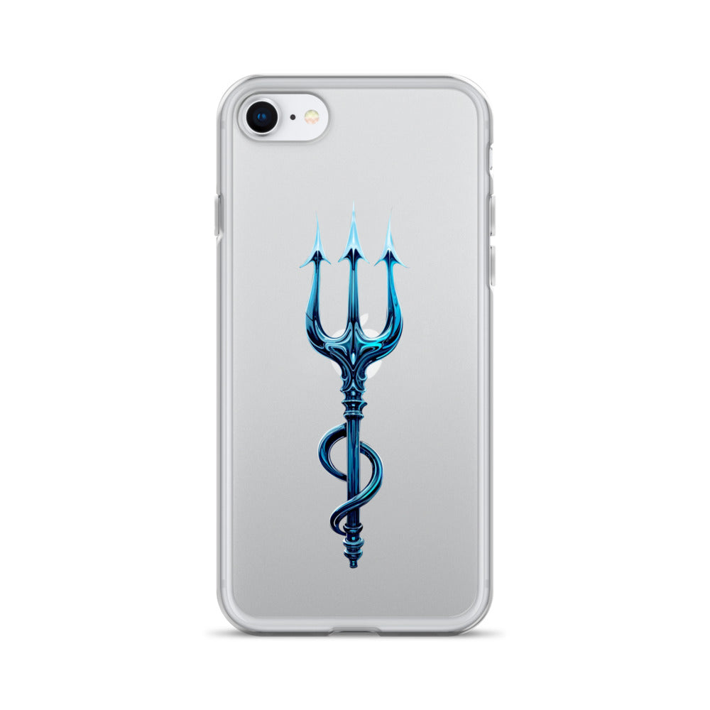 Blue Devils Clear Case for iPhone®