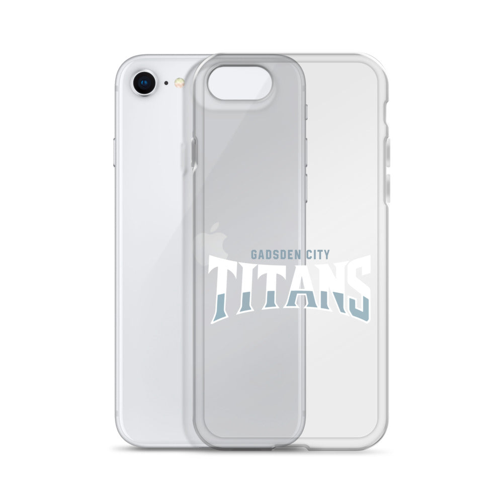 Gadsen City Titans Clear Case for iPhone®