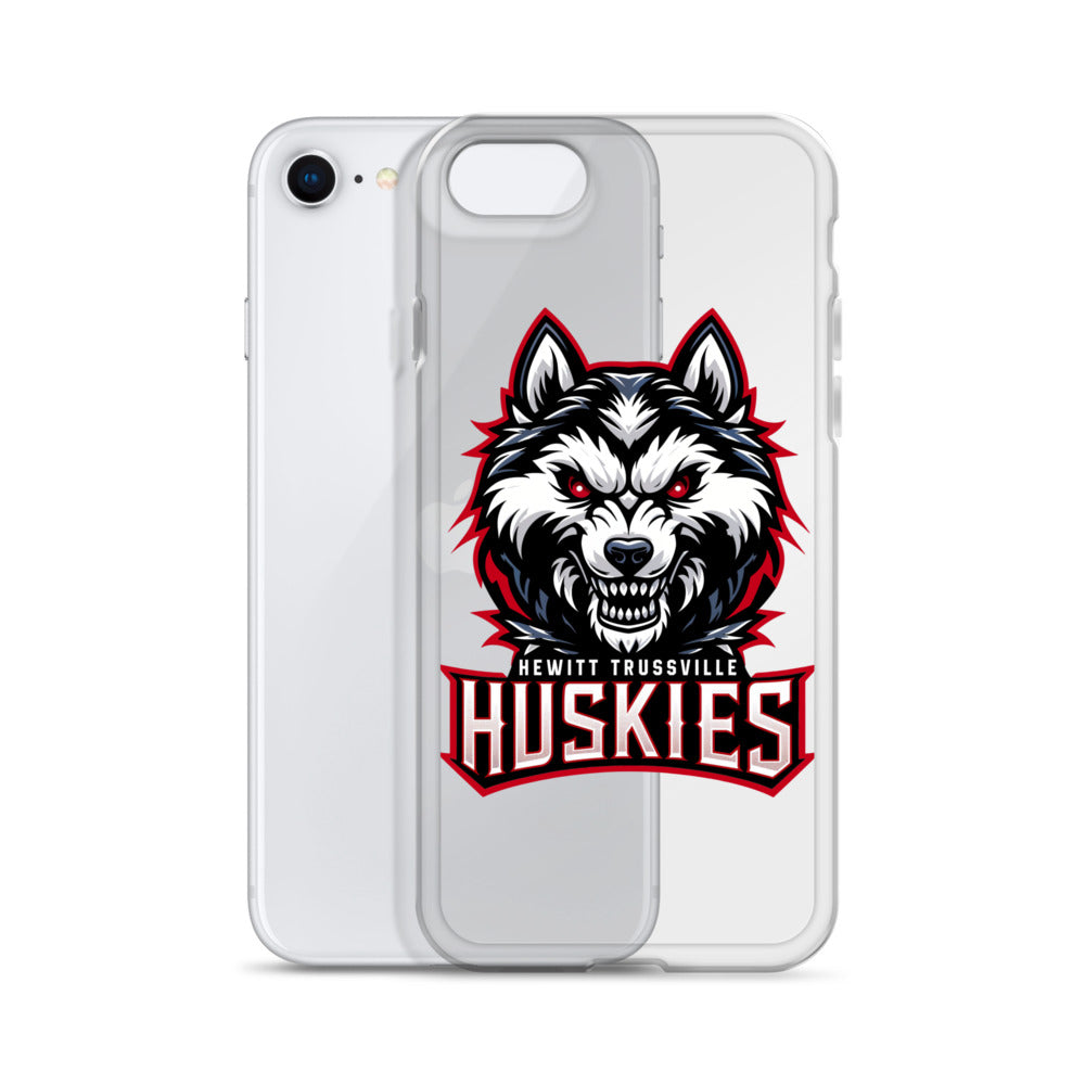 Huskies Clear Case for iPhone®