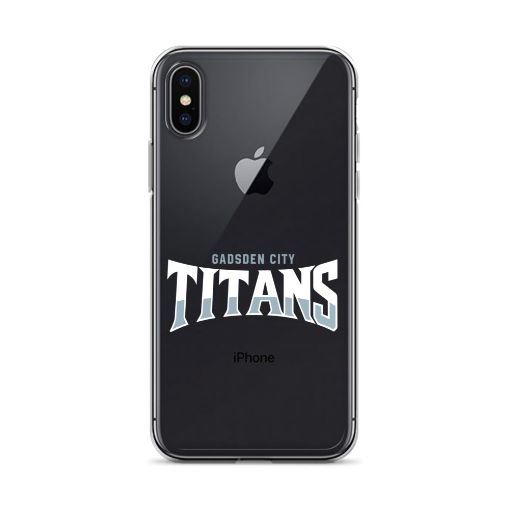 Gadsen City Titans Clear Case for iPhone®