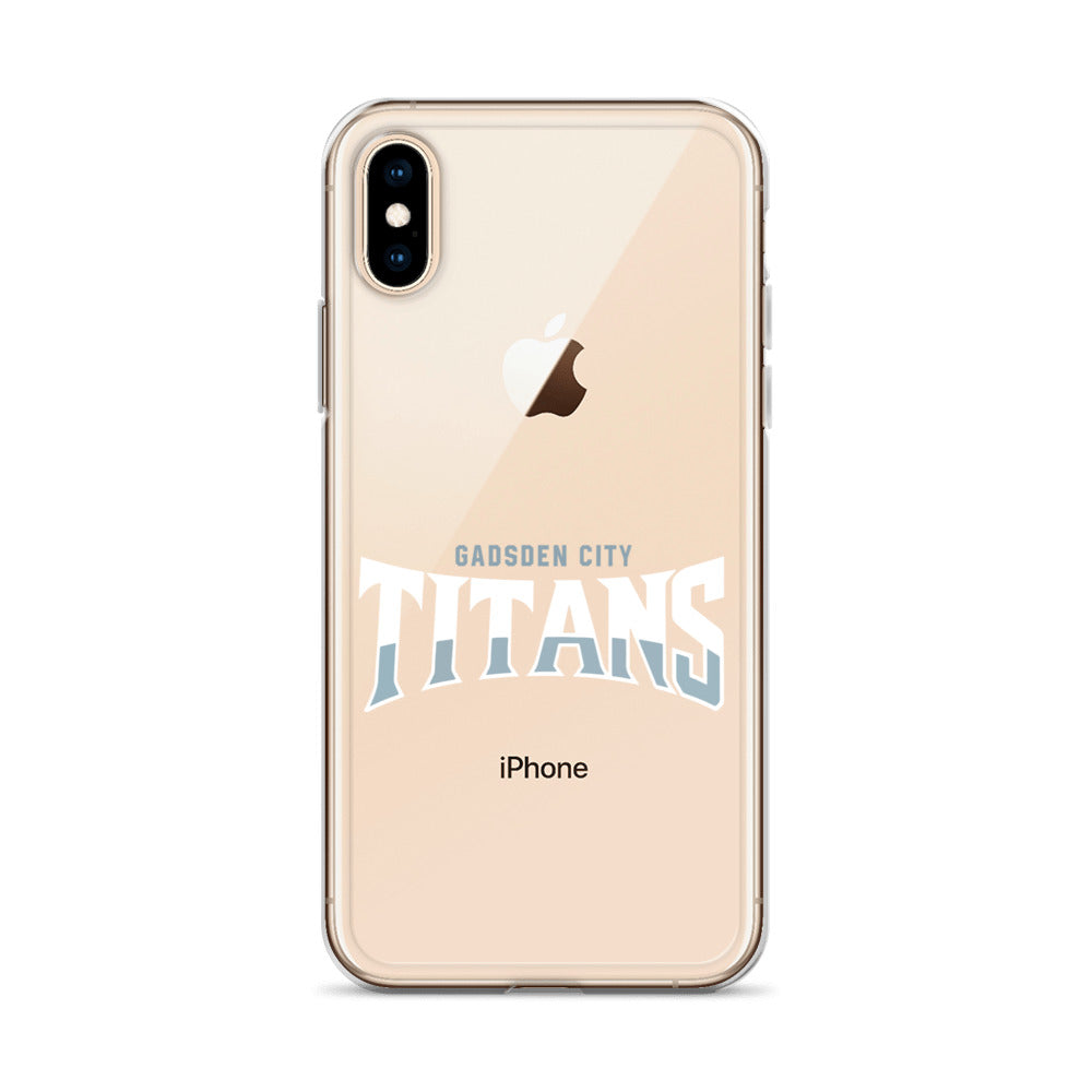 Gadsen City Titans Clear Case for iPhone®