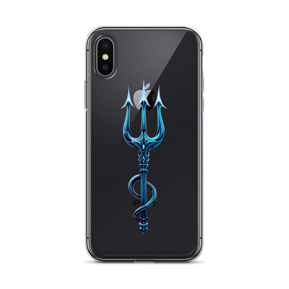 Blue Devils Clear Case for iPhone®