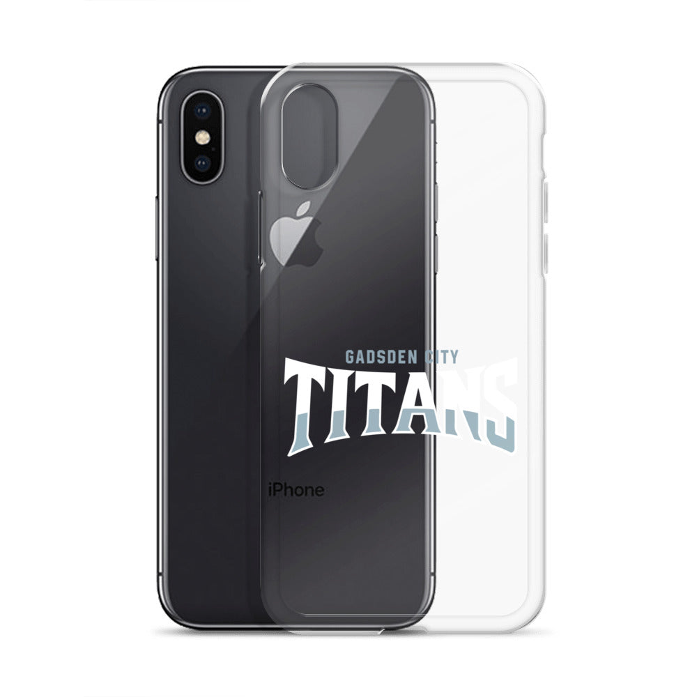 Gadsen City Titans Clear Case for iPhone®