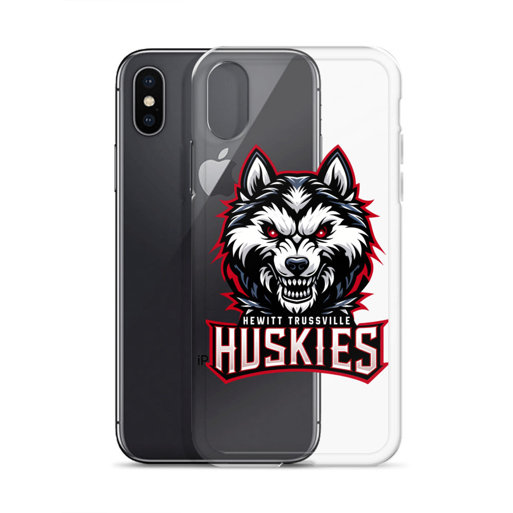 Huskies Clear Case for iPhone®