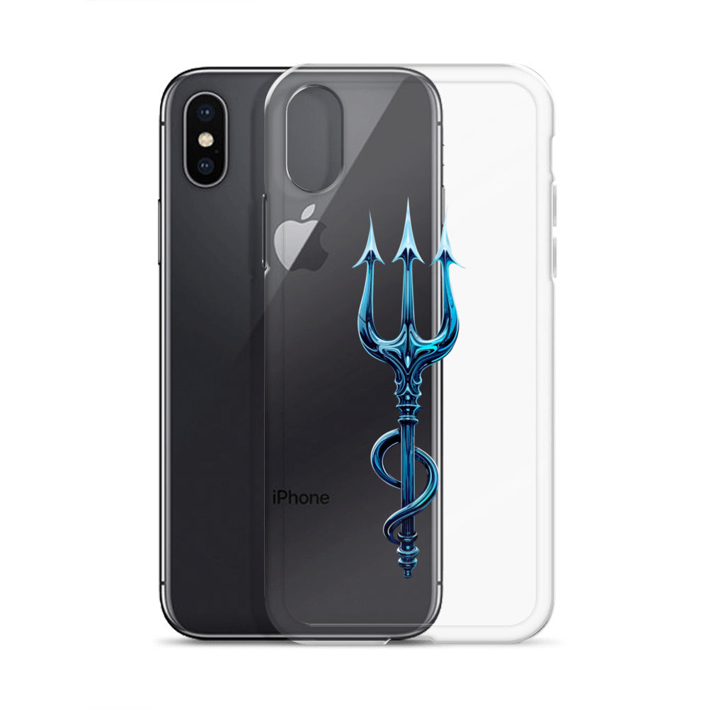 Blue Devils Clear Case for iPhone®