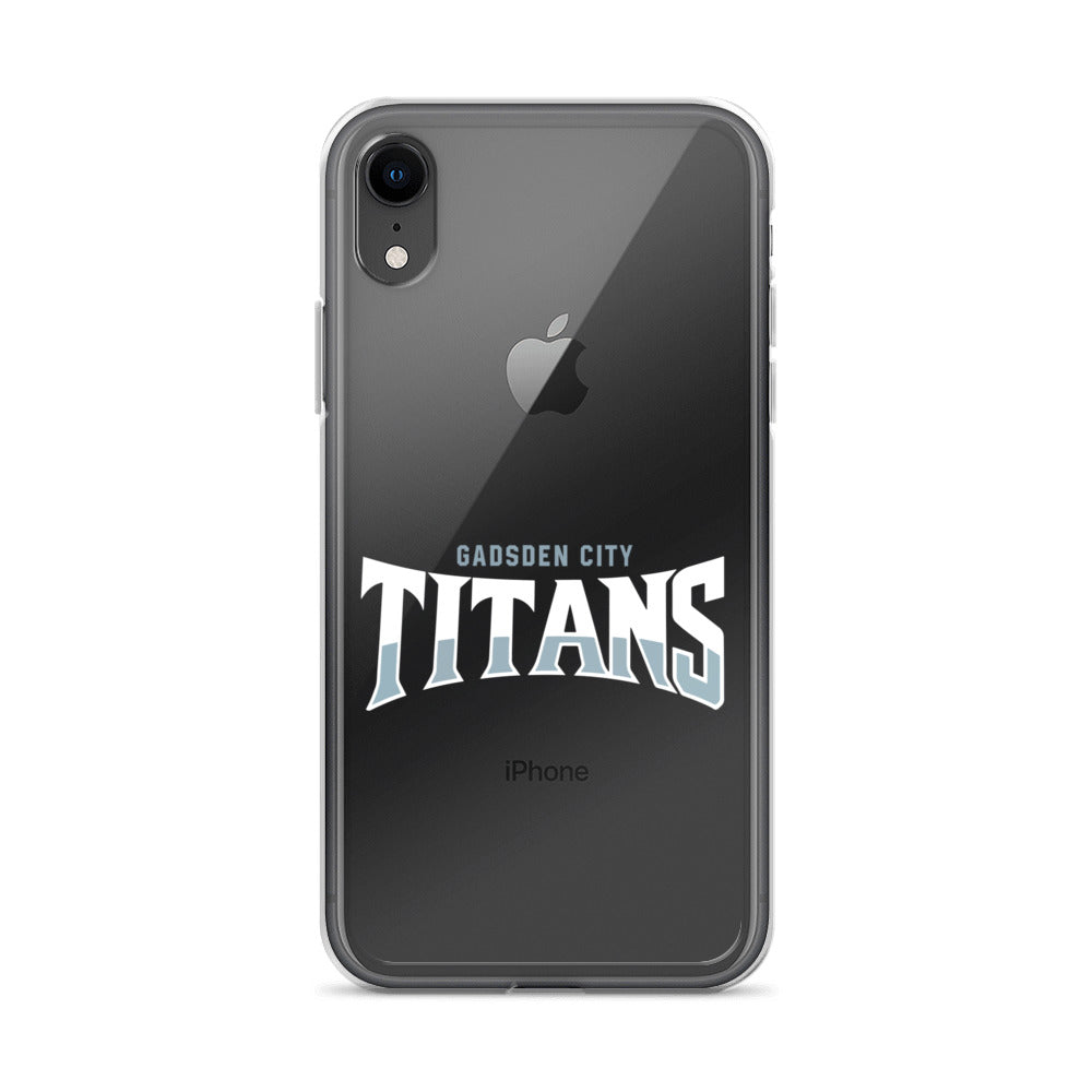 Gadsen City Titans Clear Case for iPhone®