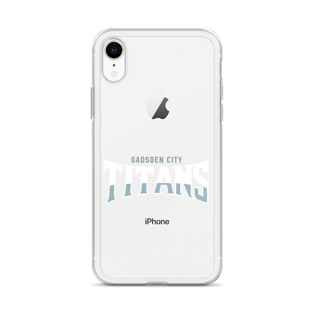 Gadsen City Titans Clear Case for iPhone®