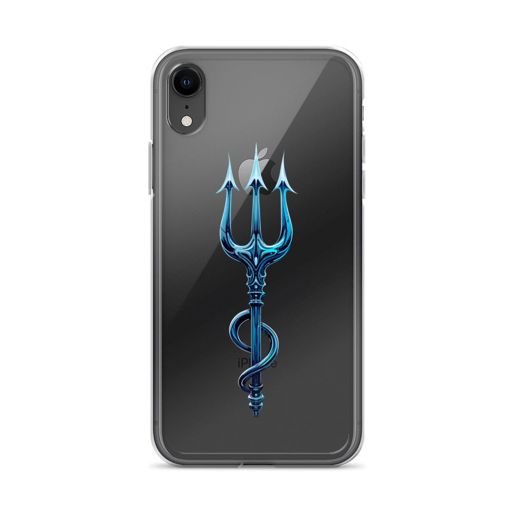 Blue Devils Clear Case for iPhone®