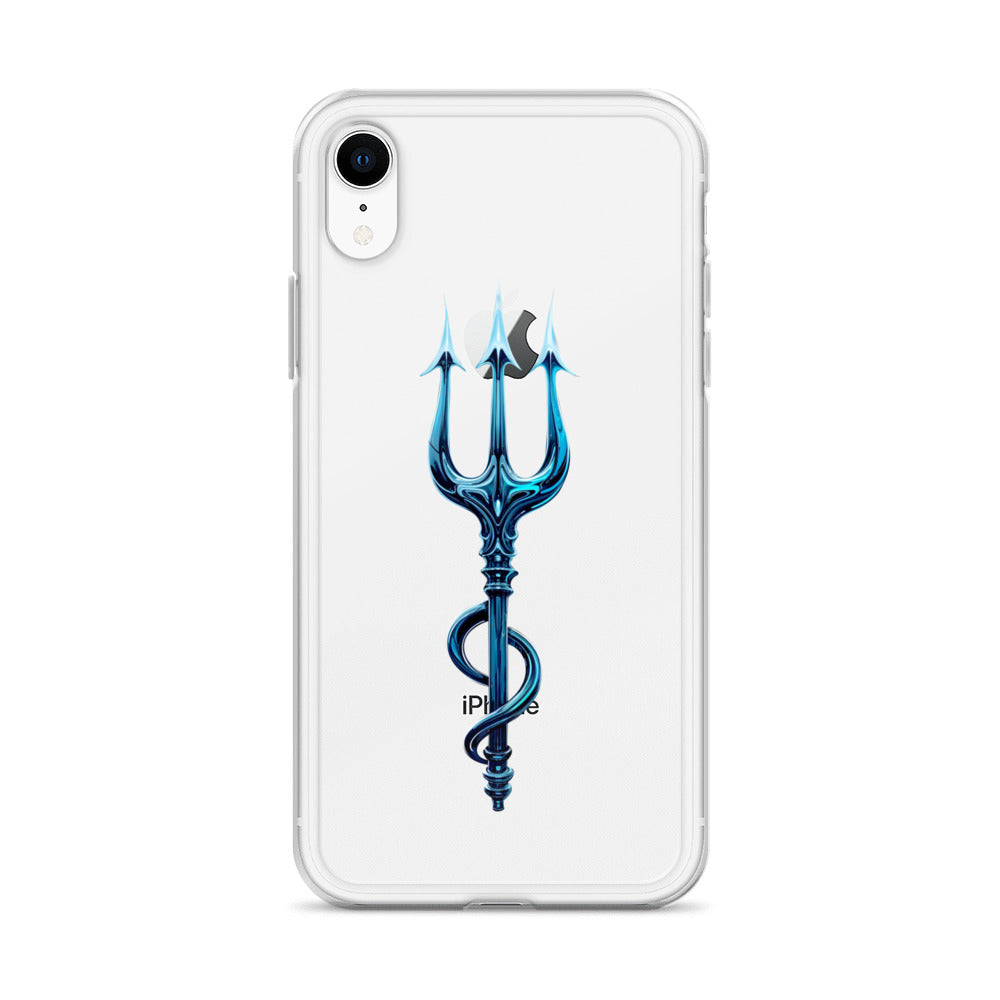 Blue Devils Clear Case for iPhone®