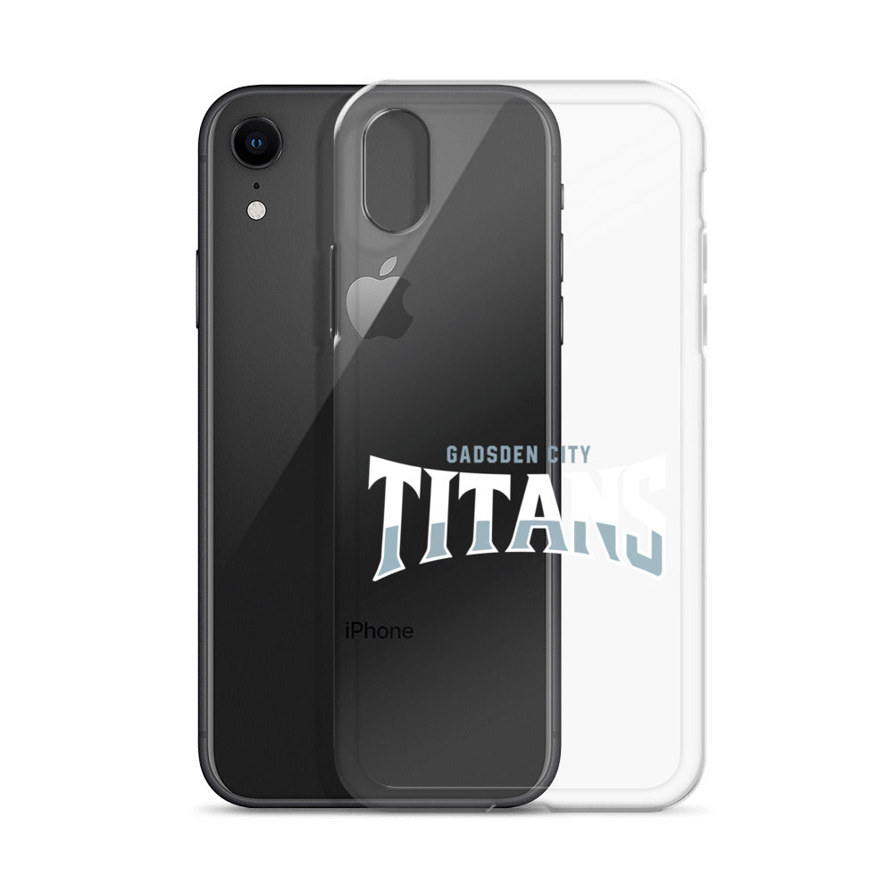 Gadsen City Titans Clear Case for iPhone®