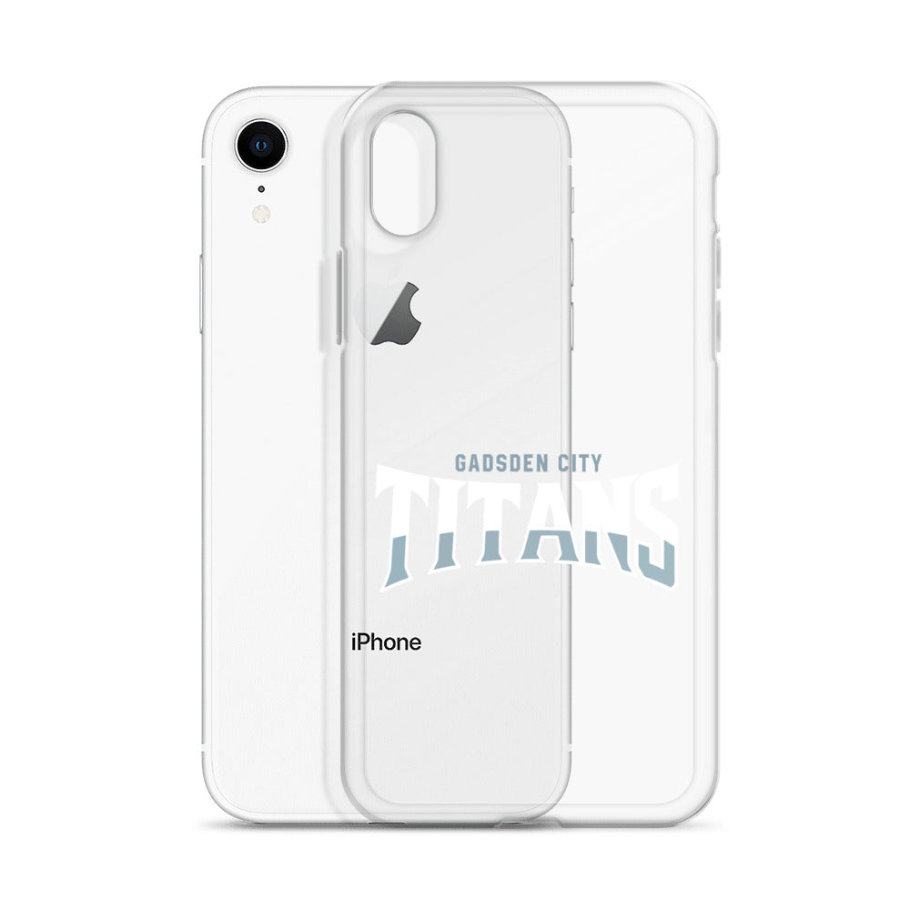 Gadsen City Titans Clear Case for iPhone®