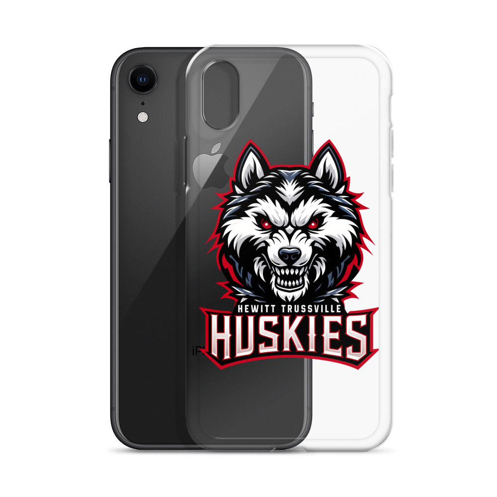 Huskies Clear Case for iPhone®