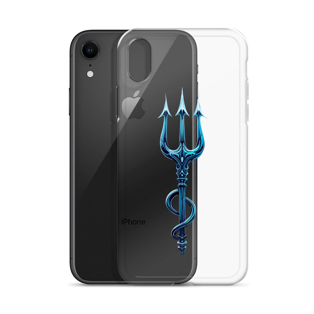 Blue Devils Clear Case for iPhone®