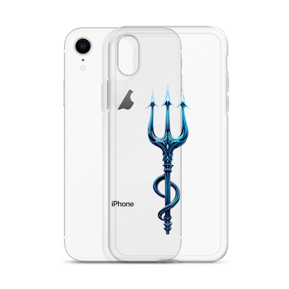 Blue Devils Clear Case for iPhone®