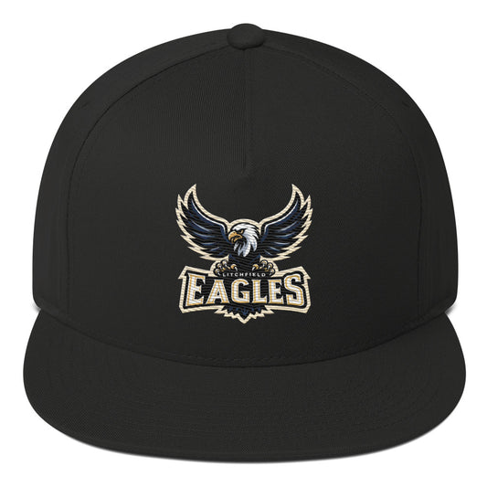 Litchfield Eagles Flat Bill Cap