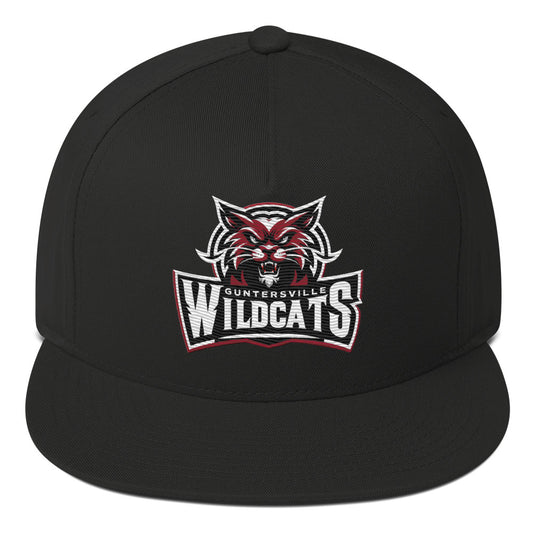 Gunterville Wildcats Flat Bill Cap