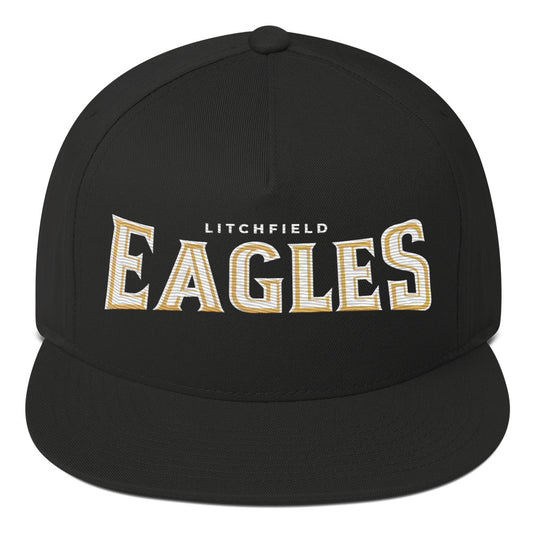 Litchfield Eagles Flat Bill Cap