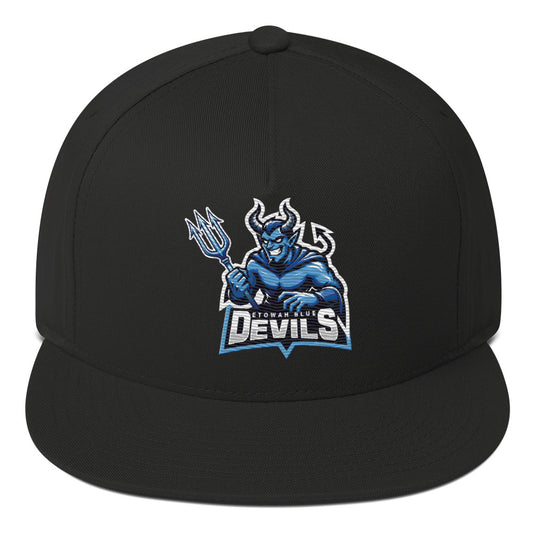 Blue Devils Flat Bill Cap