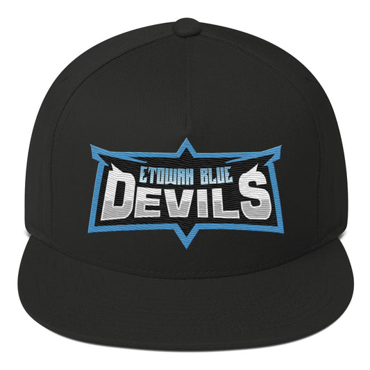 Blue Devils Flat Bill Cap