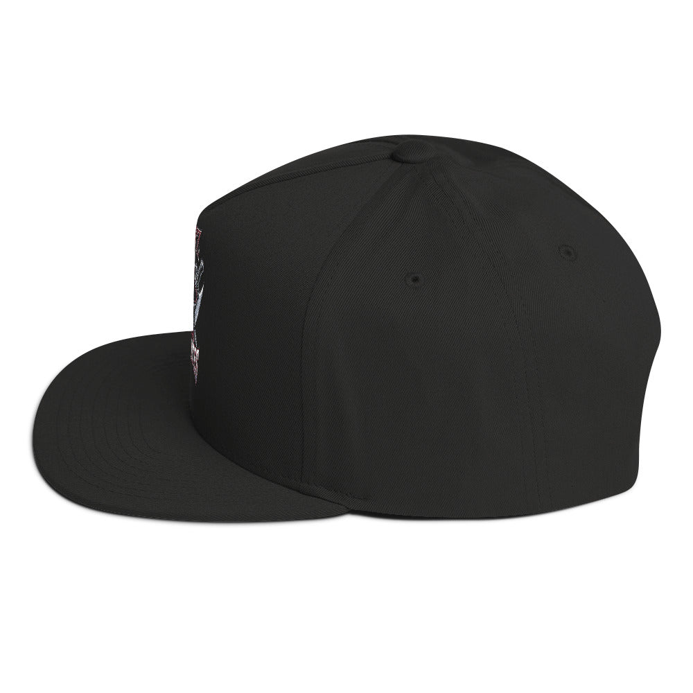 Boaz Pirates Flat Bill Cap